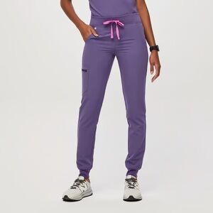 Figs Women's Zamora Jogger Scrub Pants - Amethyst - S